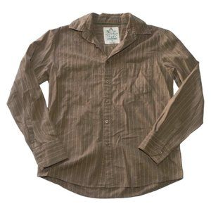 Eco Green Organic Cotton Medium Button Down Shirt